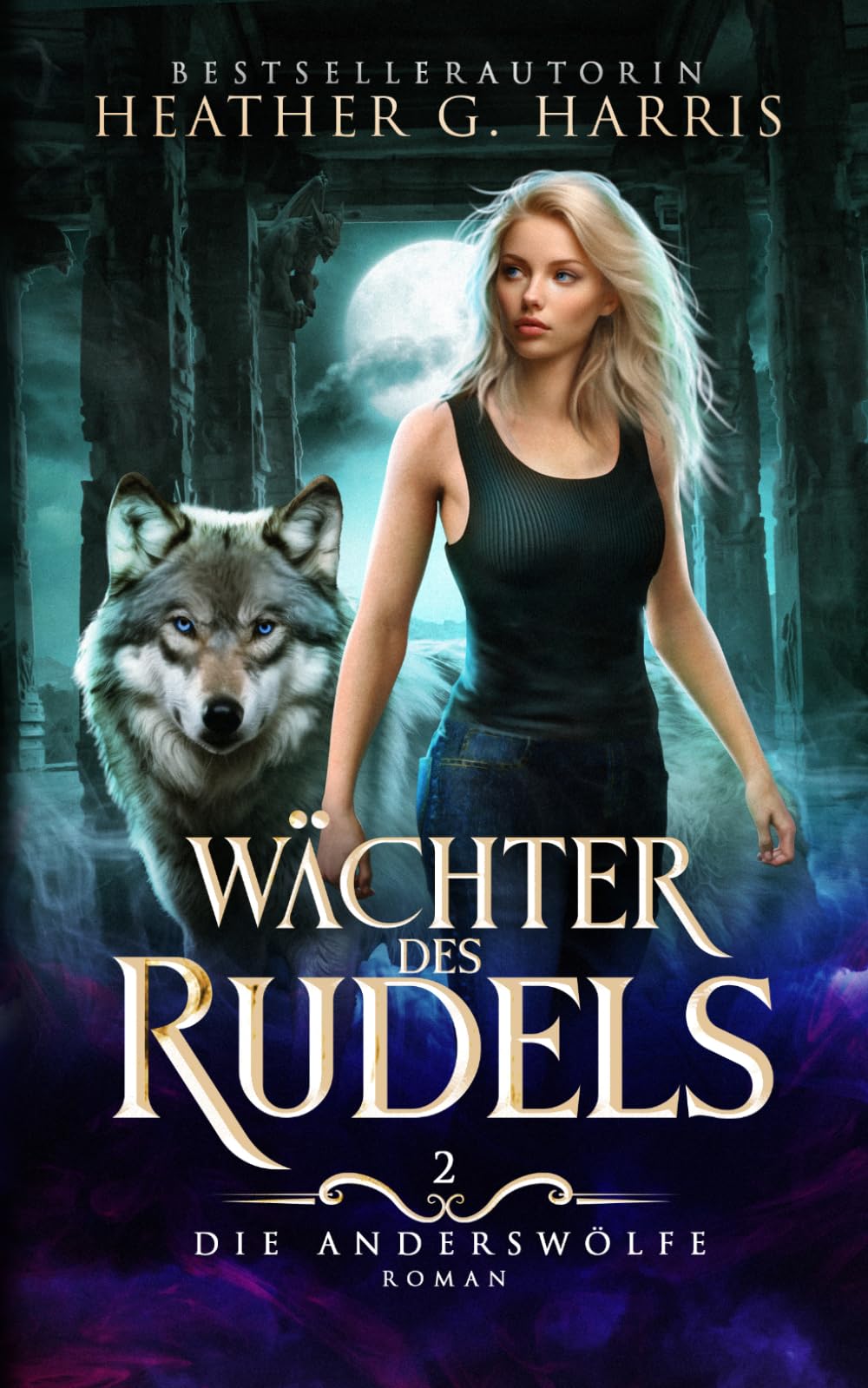 Wächter des Rudels: Ein actionreicher Urban-Fantasy-Roman (Die Anderswölfe-Reihe)