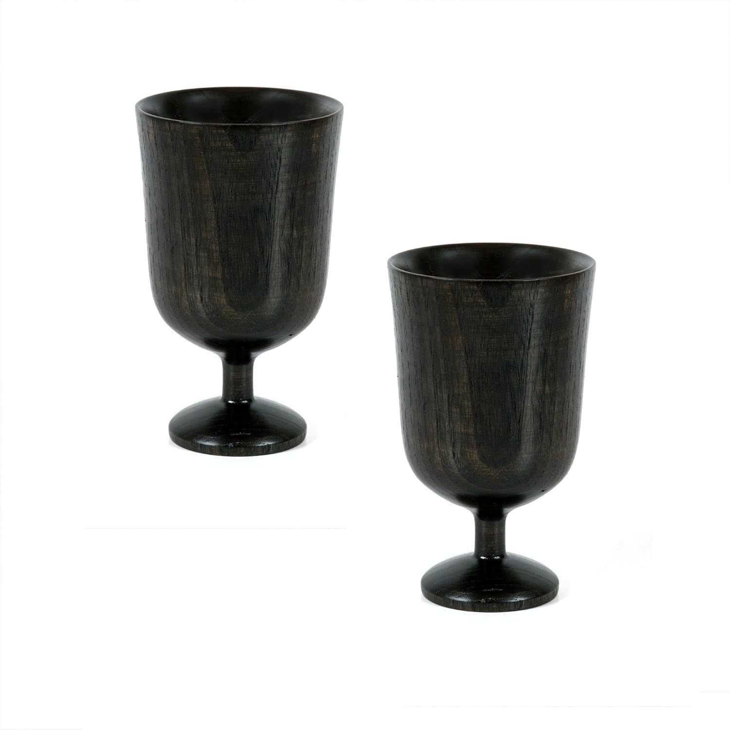 Yamasita Craft 4117870 Parfait Free Cup, Black Slip, Set of 2