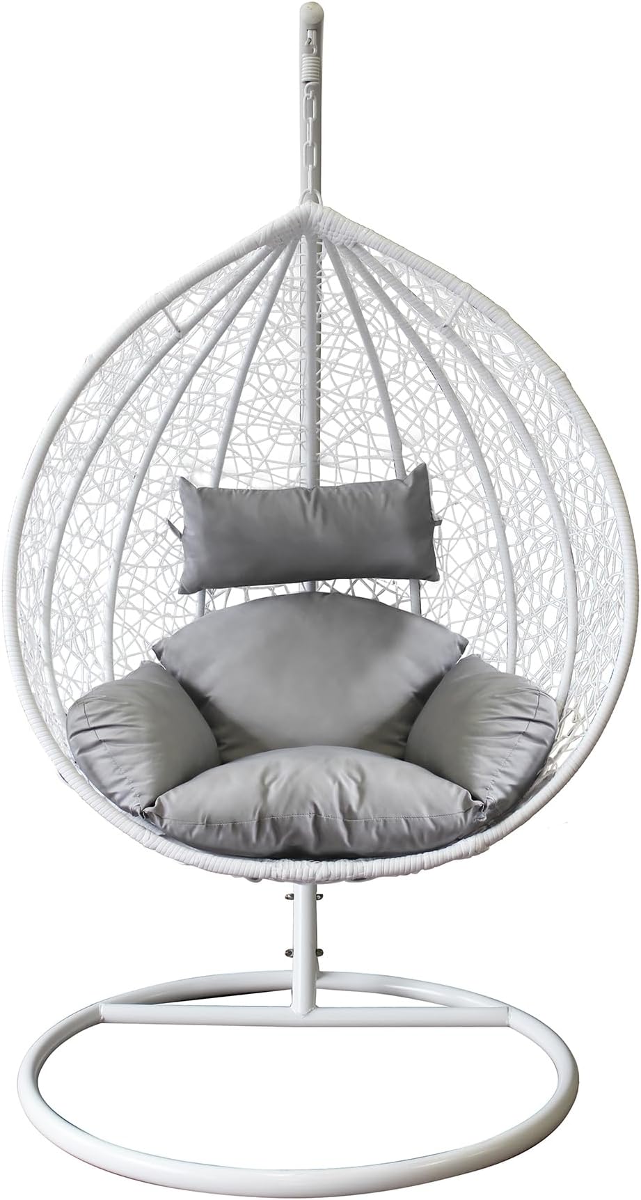 Struttura In Metallo Per Poltrona Sospesa Sonnewelt - Portata 150 Kg, Altezza 215 Cm, Per Interni Ed Esterni