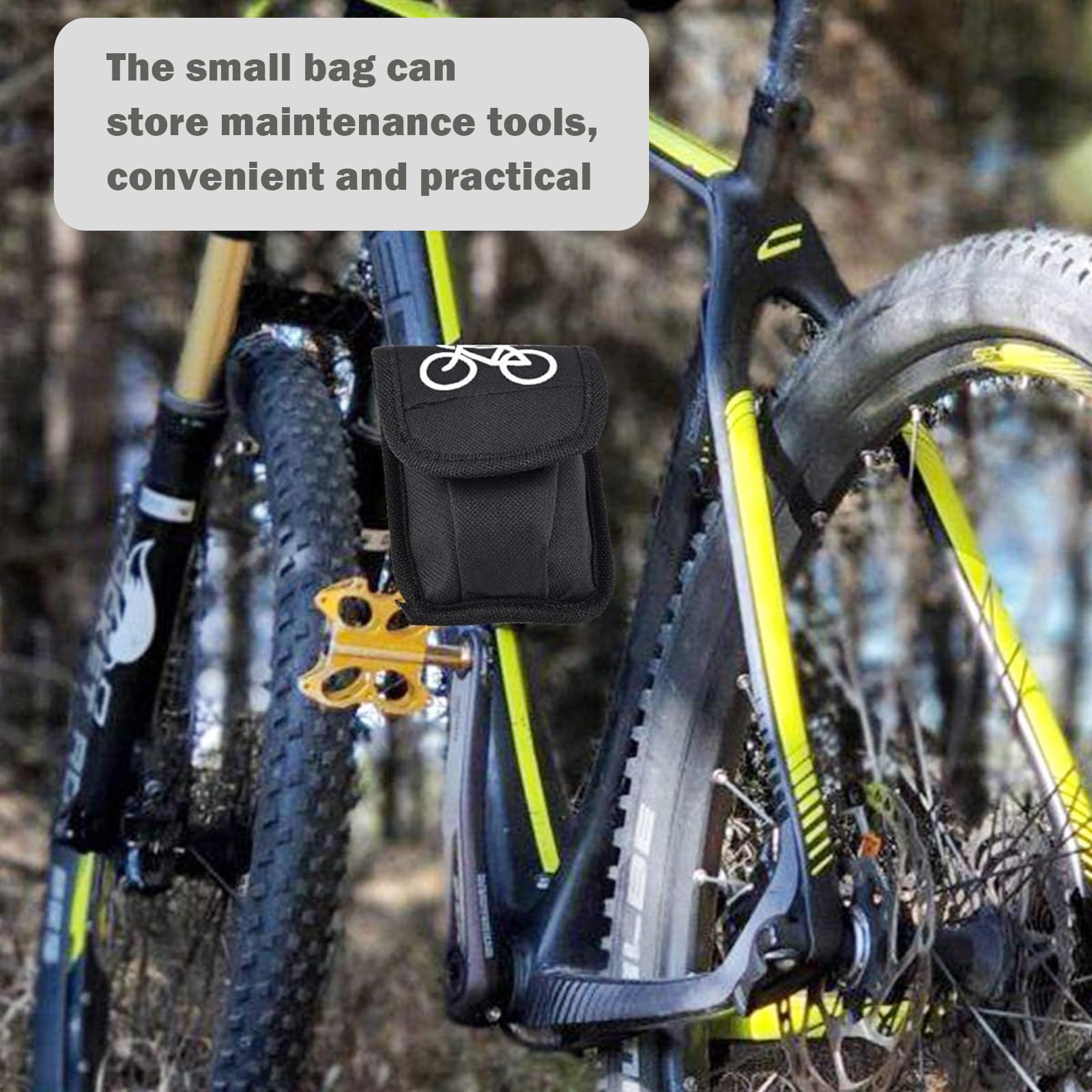 Kit Riparazione Bici 16 In 1 - Multifunzione Per Mountain Bike, Strada E Emergenze - Foto 7
