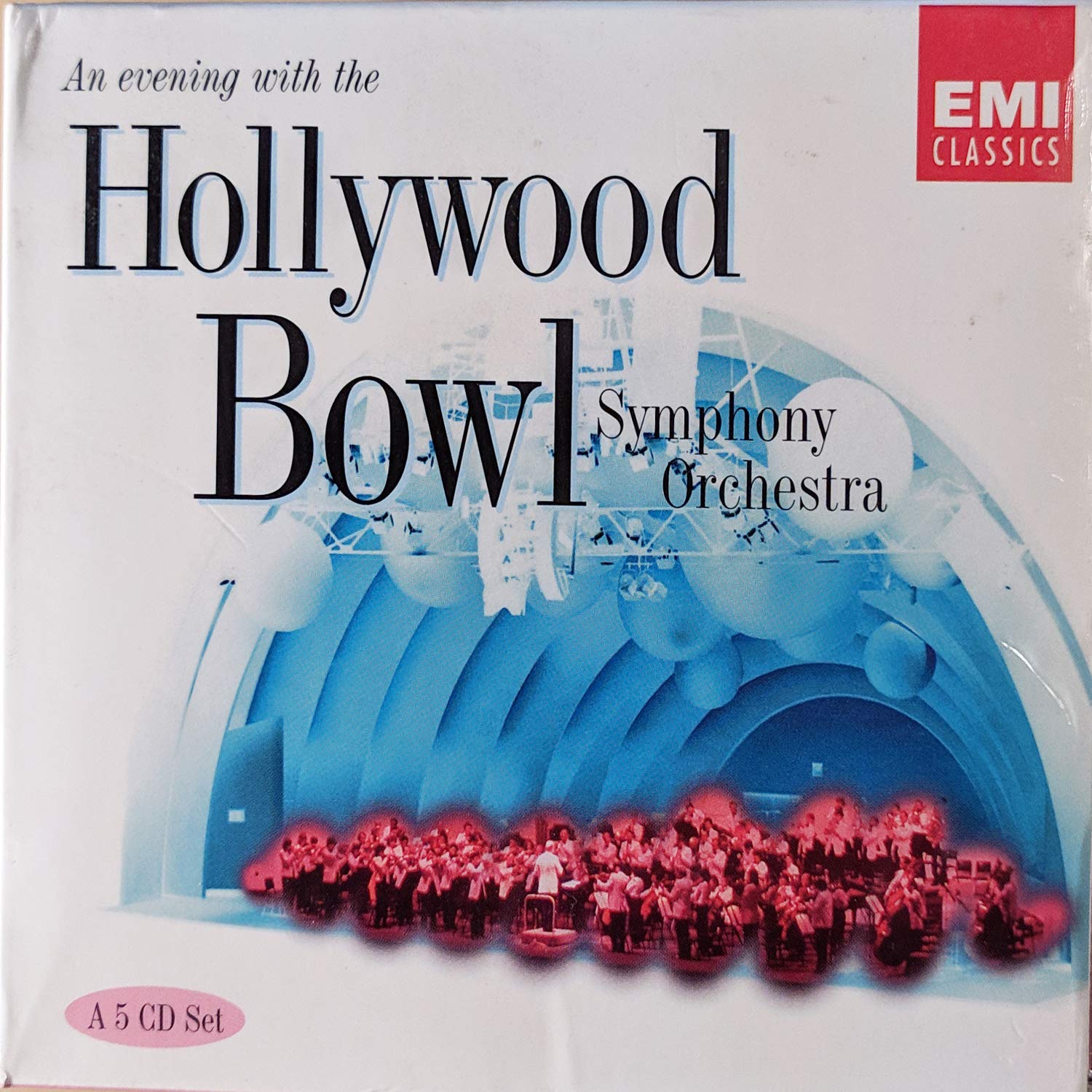 Evening With Hollywood Bowl Orchestra [Audio CD] Hollywood Bowl Orchestra