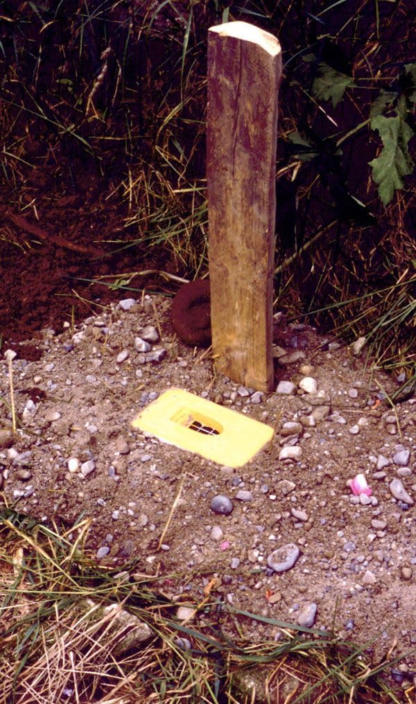 Naturschutzprodukt Hummelnistkasten zum Erdeinbau Länge 41 cm aus Holzbeton Artenschutz Produkt
