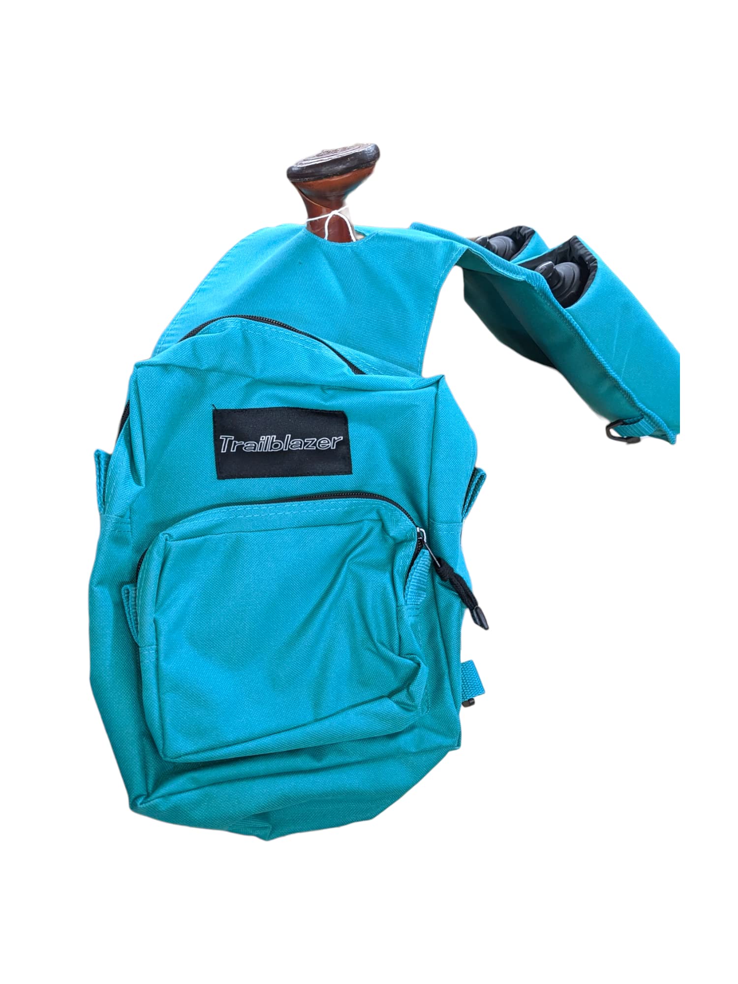 American Heritage Equine AB Bit with Copper Dots Swivel Cheek