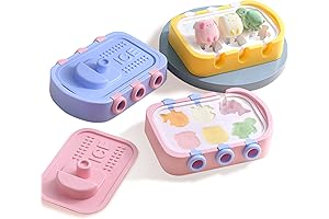 Popsicle Molds - Premium Silicone Popsicle Molds for Baby Teething