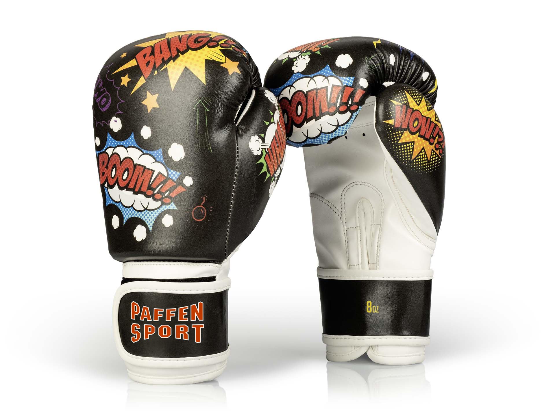 PAFFEN SPORT «Kids Comic» Kinder-Boxhandschuhe für das Box-Training