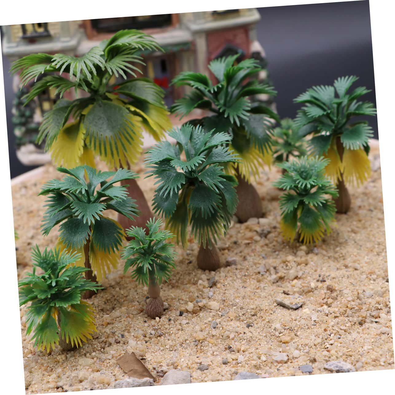 STOBOK 36pezzi Per Modellismo Scala n z Per e Scenari Parco Design Per Architettonici e Ambientazioni Naturali