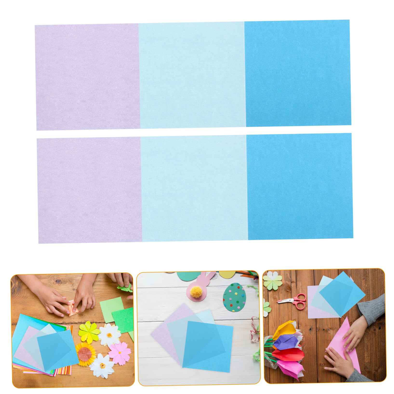 Doppelseitig Bedrucktes Origamipapier für Kinder 600 Stück 15 Cm