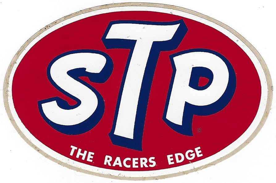 STP THE RACER'S EDGE  看板 STP 看板 サインプボード サインプレート アンティーク レトロ