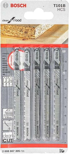 Bosch Lâmina Serra Tico Tico T11B Clean For Wood