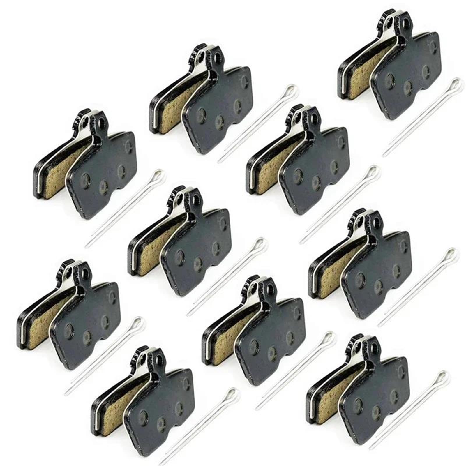 Bremsbelag Fahrrad Scheibenbremsbeläge Für Sram Für Avid Code R 2011-2014 Für Für Guide RE Für Sattel RSC 2018 Harz Scheibenbremsbeläge(30 Pairs)
