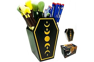 Gothic Toothbrush Holder for a Spooky Yet Sophisticated Bathroom