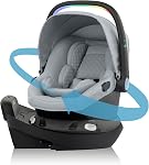 Evenflo Revolve180 LiteMax NXT Rotary Infant Car Seat with SensorySoothe - Quartz