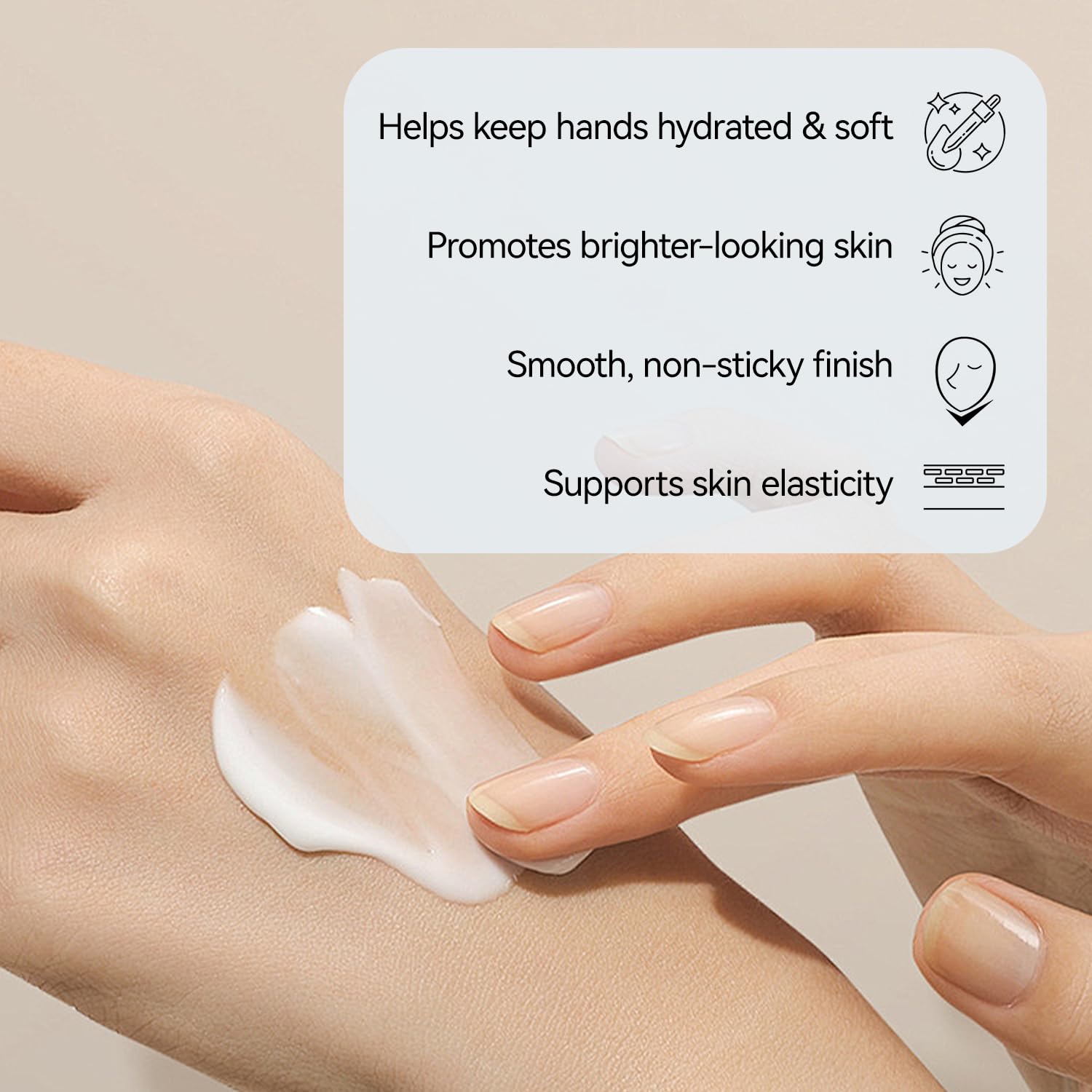 Longrich Brithening Handcreme, weich und glatt