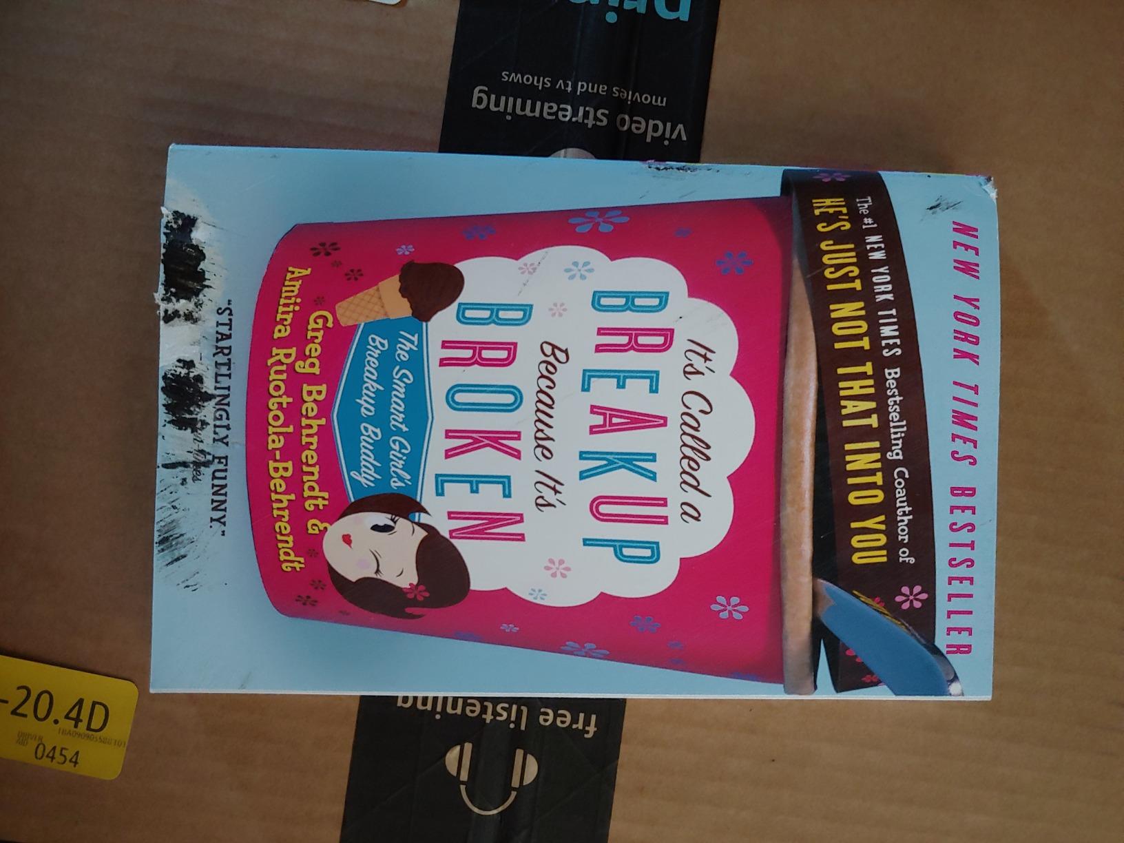 Seriously? Damaged Item Passed Quality Assurance?