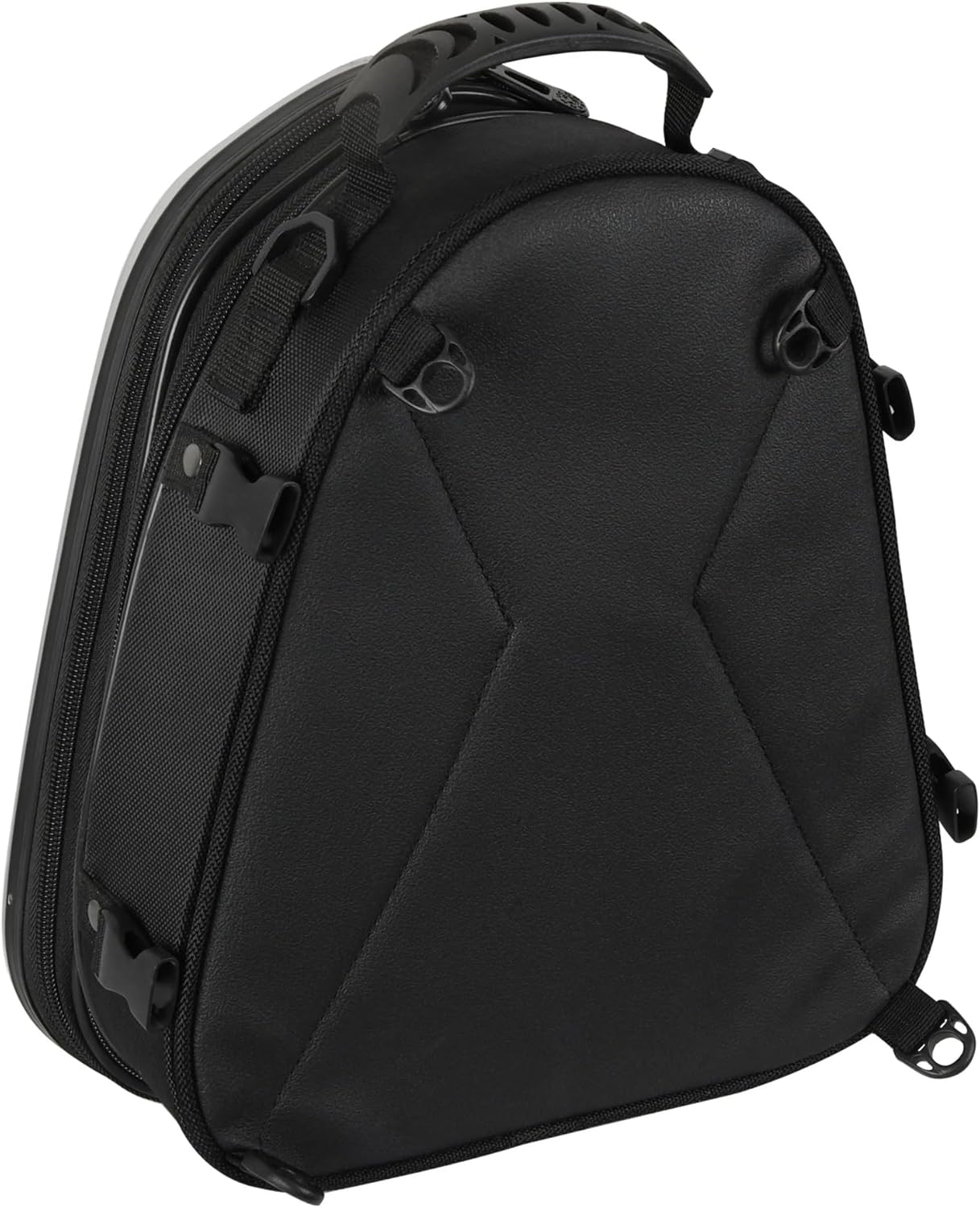 カーボンファイバー製オートバイ用バッグ 防水オートバイ用テールバッグ テールバッグ リアパック バックシートパック バックパック ク