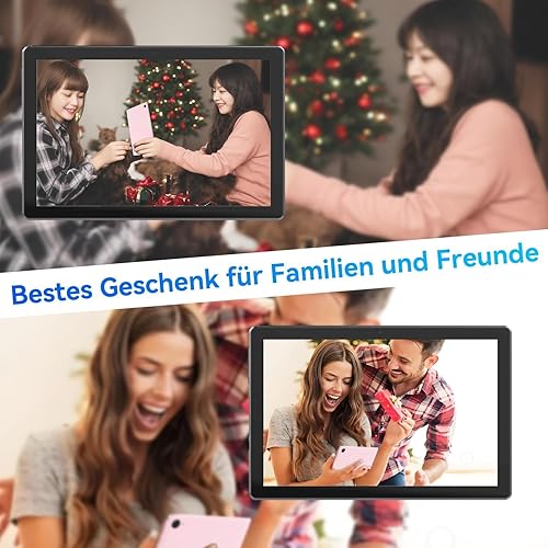 Miniatura 7 de MUISOO Tablet 10 pulgadas, Android 14 Tablet PC, 8GB RAM+64GB ROM (1TB TF), Octa-Core 2.0 GHz, WiFi 6, Bluetooth 5.0, Widevine L1, 5MP+8MP, 5000mAh,