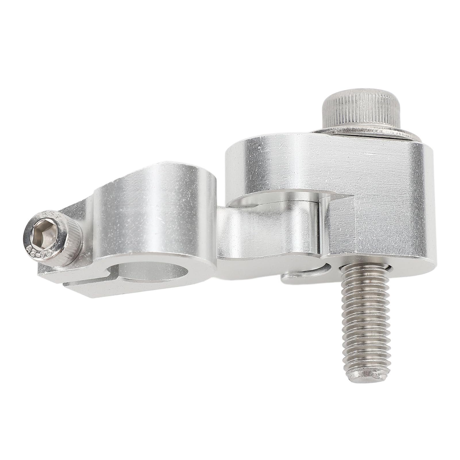 Acouto Support supplémentaire de levier de vitesses - Support d' de pivot en aluminium pour GL1500 Goldwing 1988-2000 - Ajustement précis, installation facile