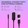 HyperX Cloud III – Auriculares Gamer con Cable, PC, PS5, Xbox Series X|S, Drivers de 53mm Angulados, DTS, Espuma Viscoelástica, Estructura Duradera, Micrófono de 10mm Ultra Claro, USB-C, USB-A, 3.5mm – Negro (Renovado) 5