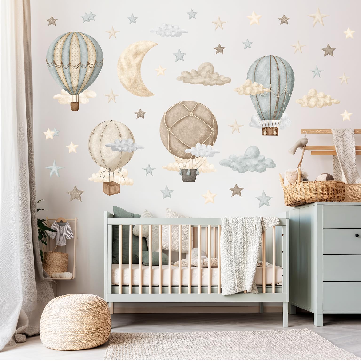 Adesivo da parete per cameretta bambini - Decorazione murale adesivo per ragazze e ragazzi