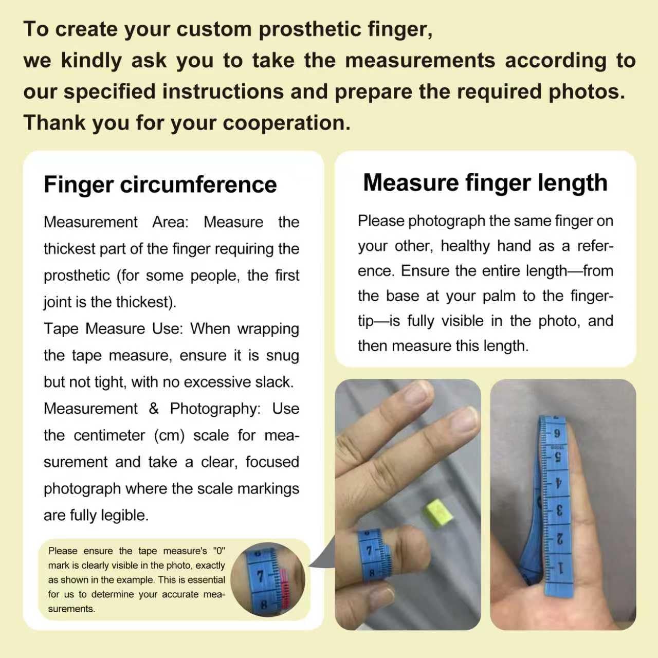 Custom Silicone Finger Prosthesis, Realistic Individual Fake Finger for Missing Fingers or Cosmetic Enhancement, Handmade Soft Silicone Cover for Amputees (pinky)