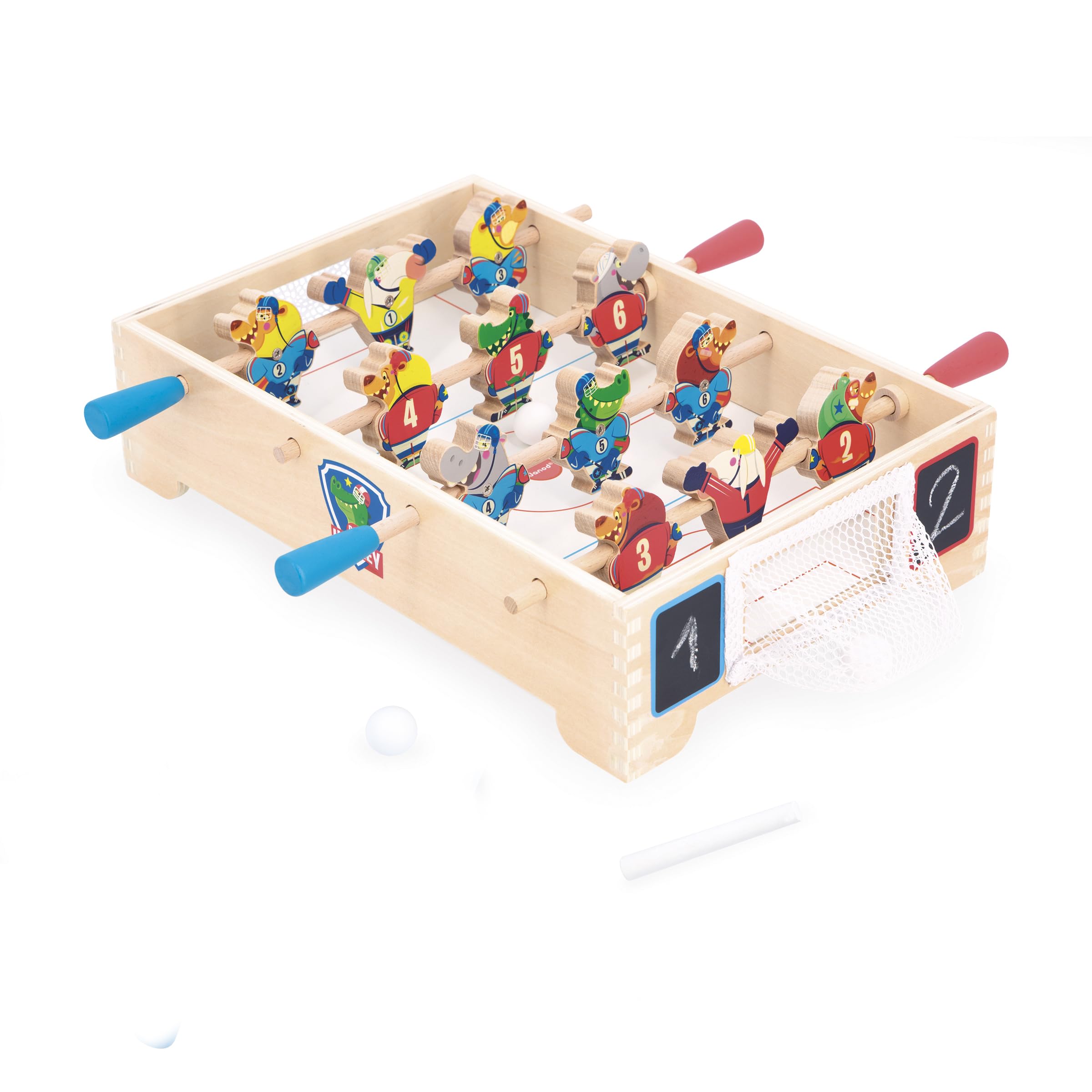 Janod Multicoloured Mini Babyhockey