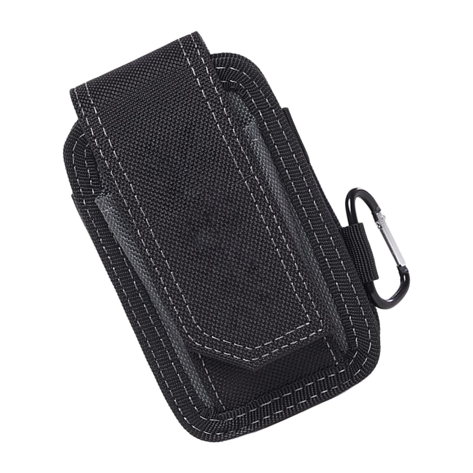 Custodia per telefono con clip verticale in metallo per | Fessure laterali con fodera morbida Scomparto principale Accesso all ' officina Carry Repair Task Organizer