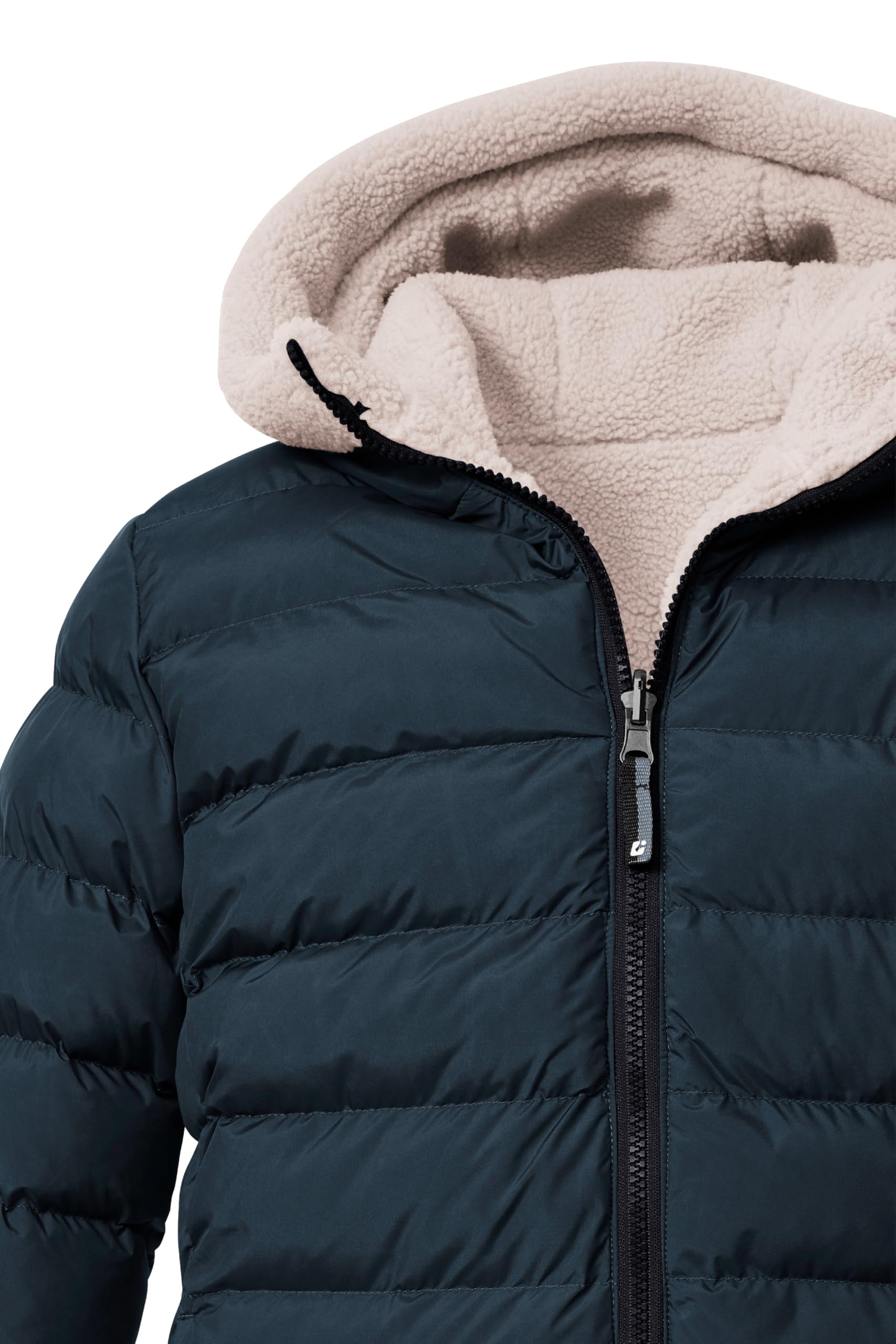 Killtec Kow 231 Bys Jckt Giacca reversibile in piuma d'oca/piumino con cappuccio Bambini e ragazzi