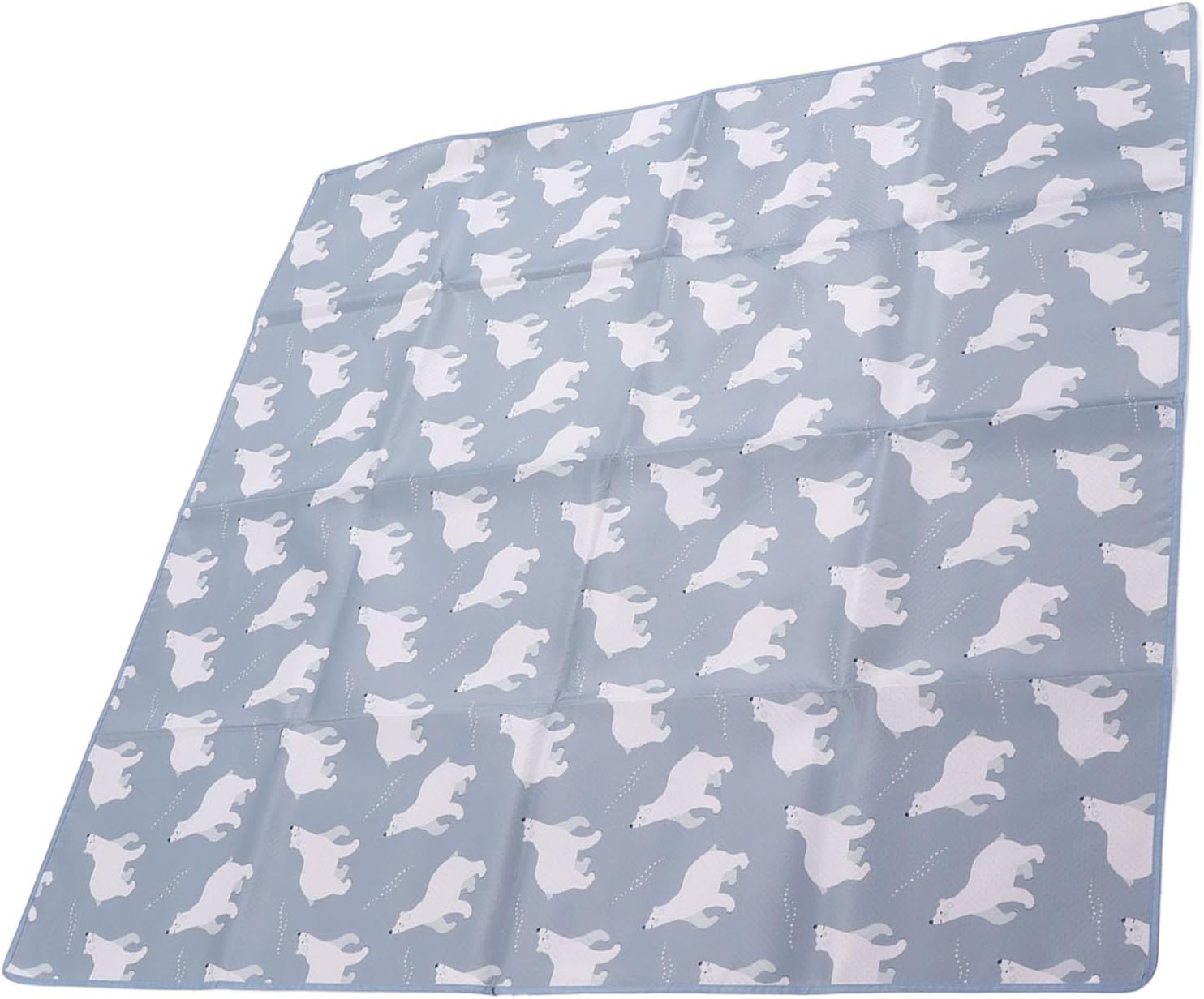 YWBL-WH Food Spill Mess Mat, Polyester Fiber, Baby High Chair Splat Mat, 110cm for Home Dining and Outdoor Picnic