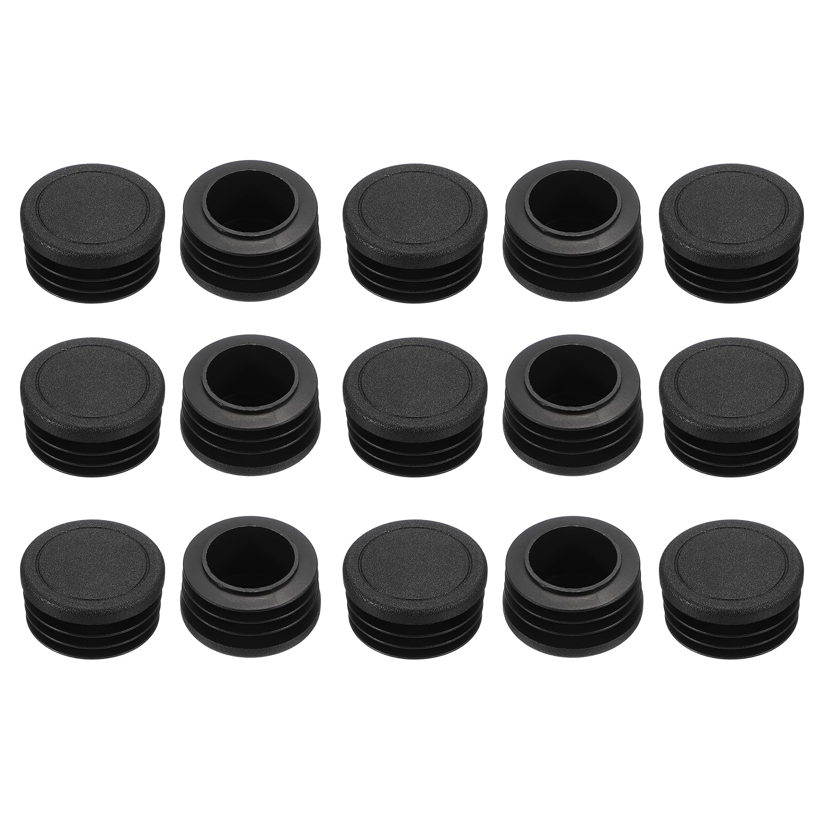 Tapones de plástico MECCANIXITY para renovar patas de sillas de metal y mesas tubulares