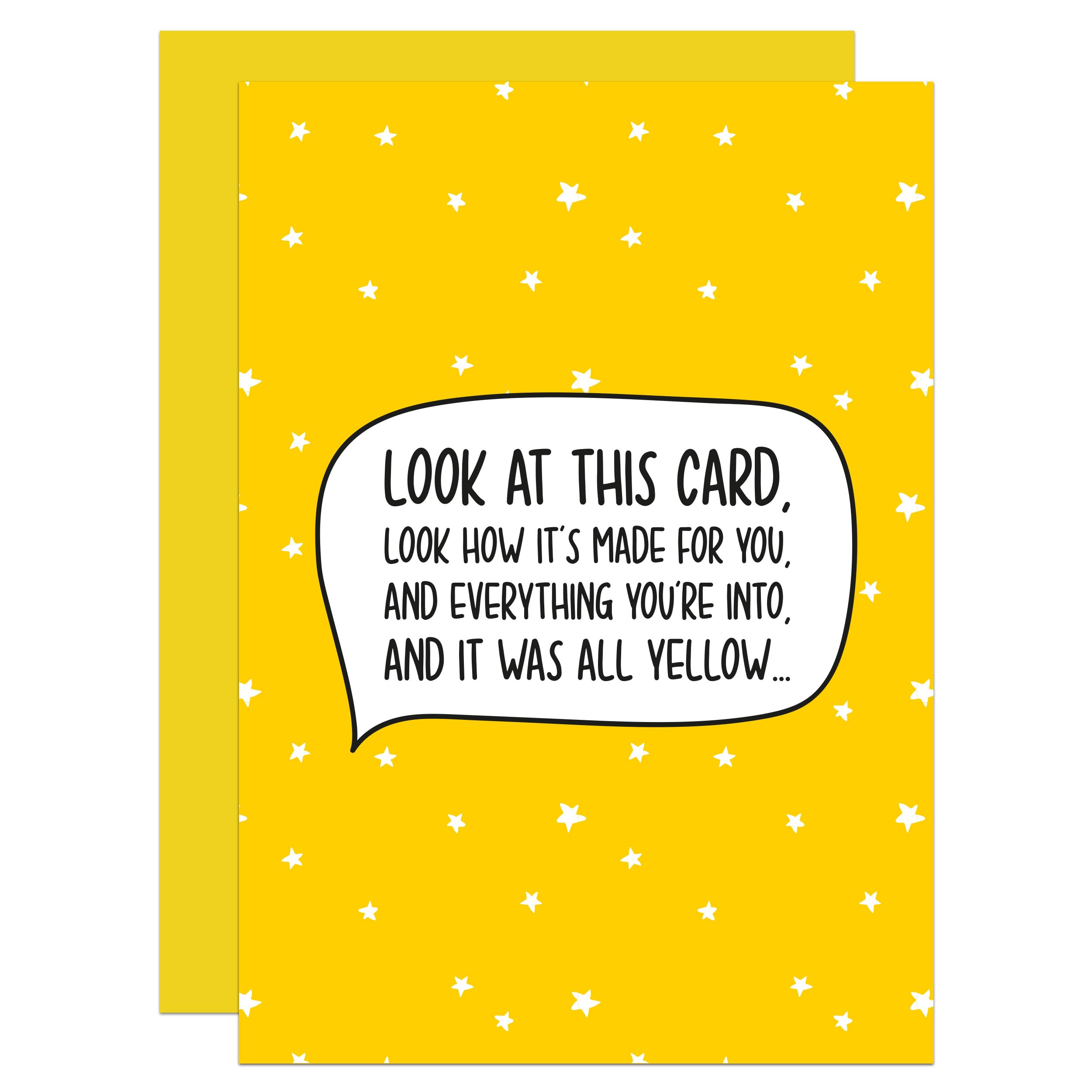 Coldplay Birthday Card, All Yellow, Song, Lyrics, Funny Birthday, Chris Martin, Music Lover