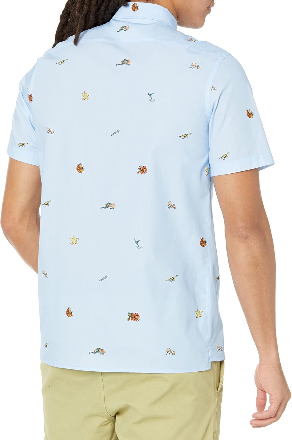 Paul Smith Men's Ps Paul Smith Mens Shirt Ss Bd Casual Fit