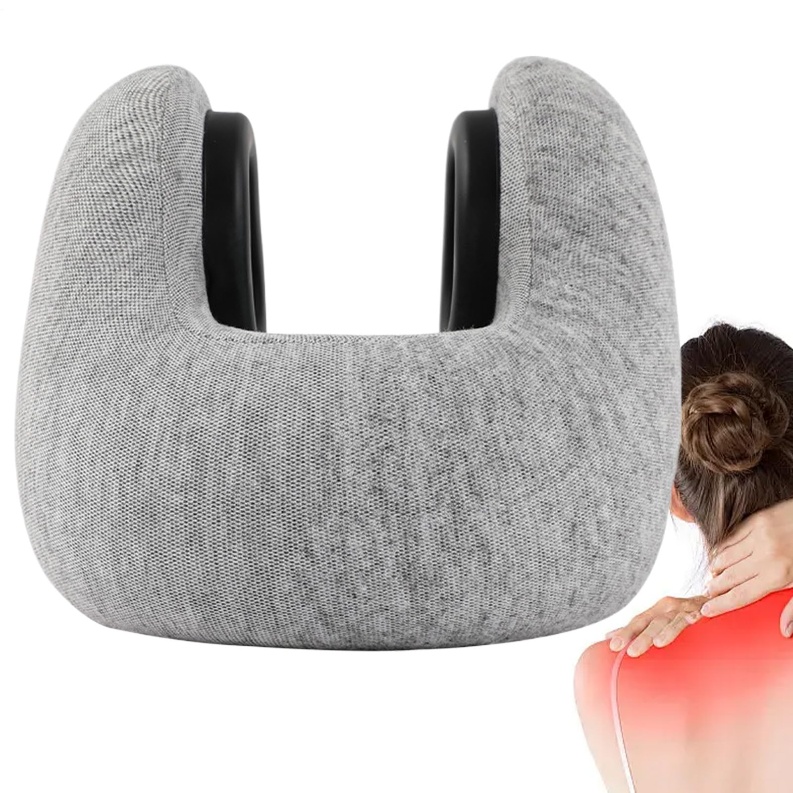 Podróżna Poduszka Na Szyję Poduszka Podróżna W Kształcie Litery U | Oddychająca pianka memory foam ergonomiczna wygodna wspierająca do samolotu samochodu namiotu