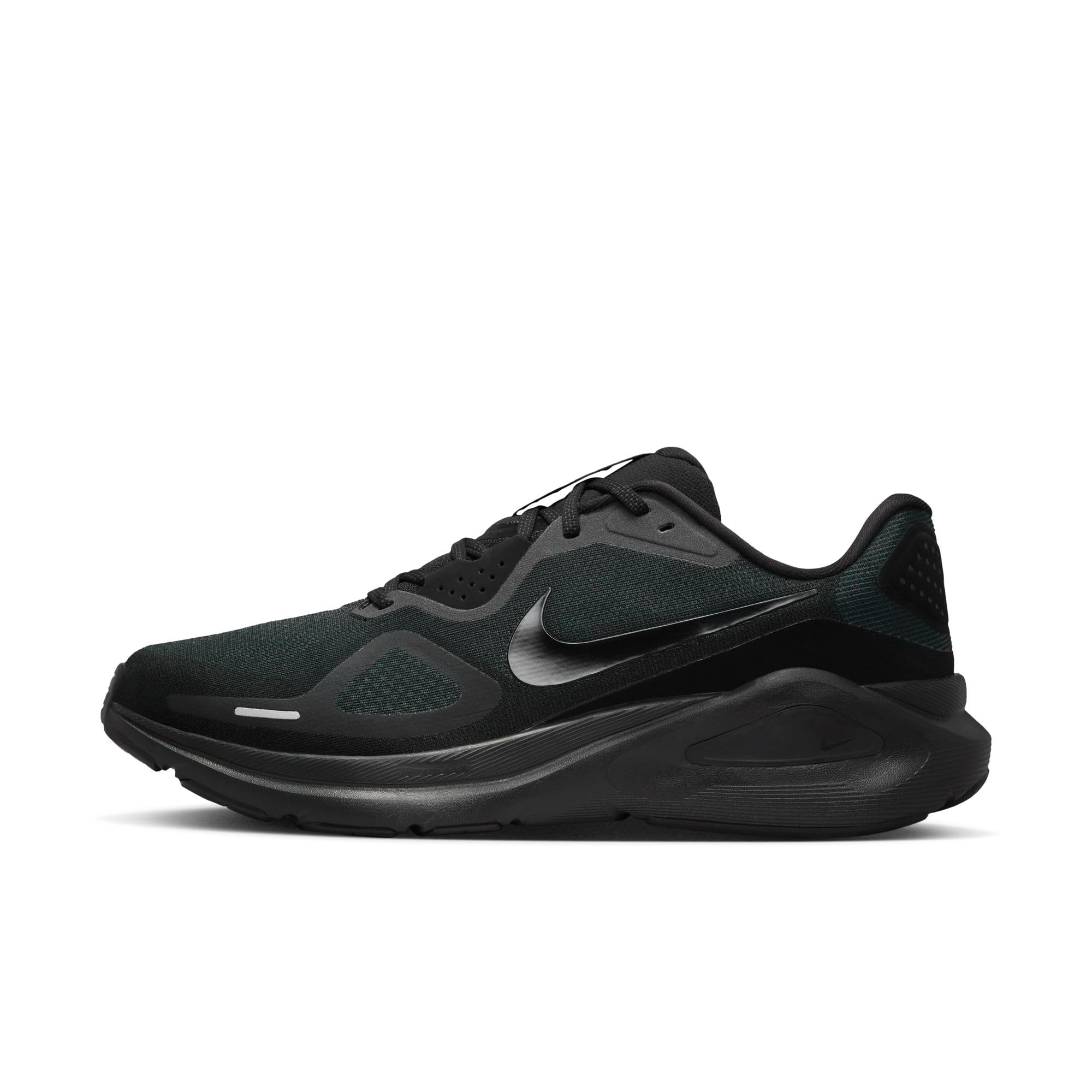 Nike Men's Structure 26 Running Shoes (Black) BLACK/BLACK-IRON GREY