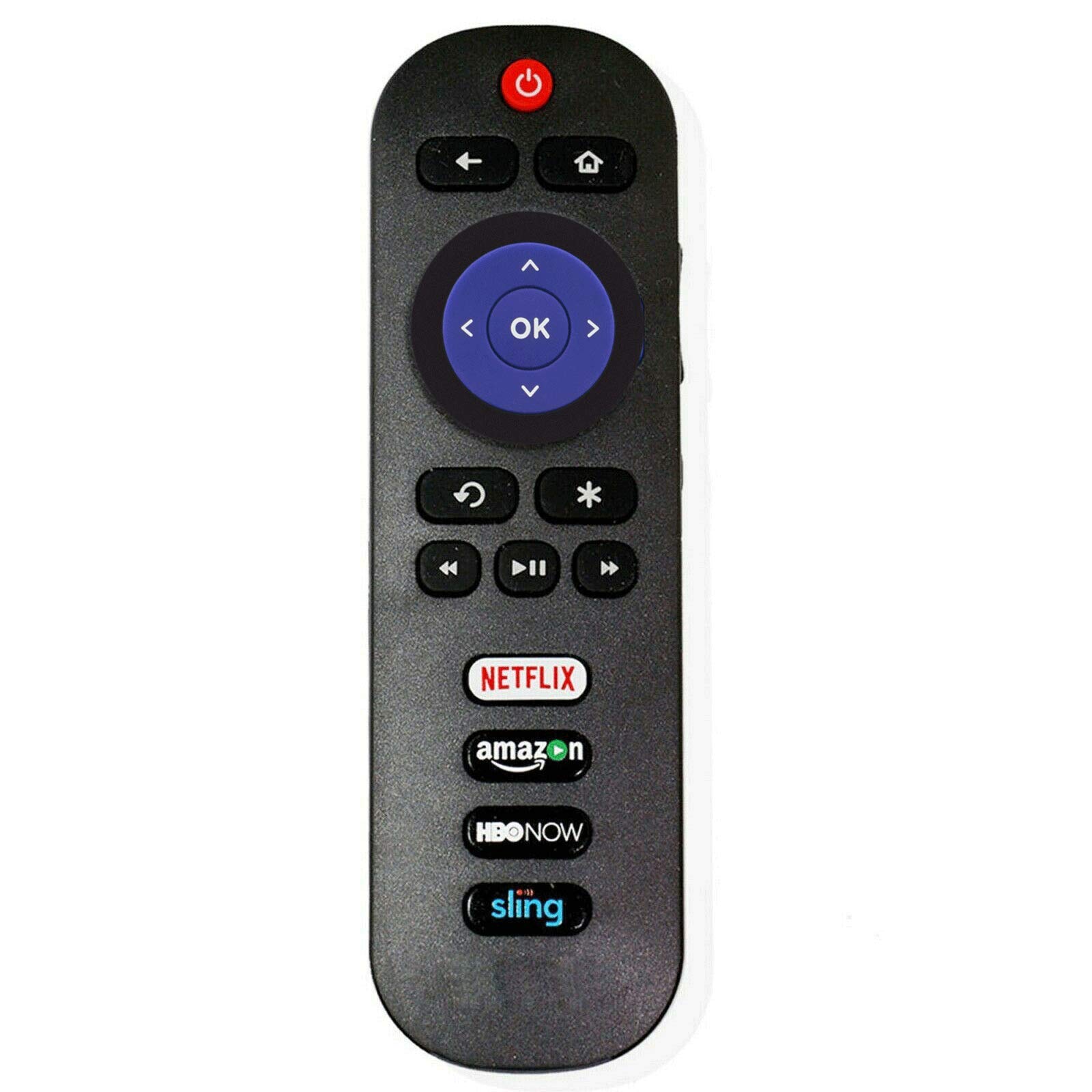 New - RC280 Remote Control for TCL LED TV with Netflix Amazon HBONOW Sling