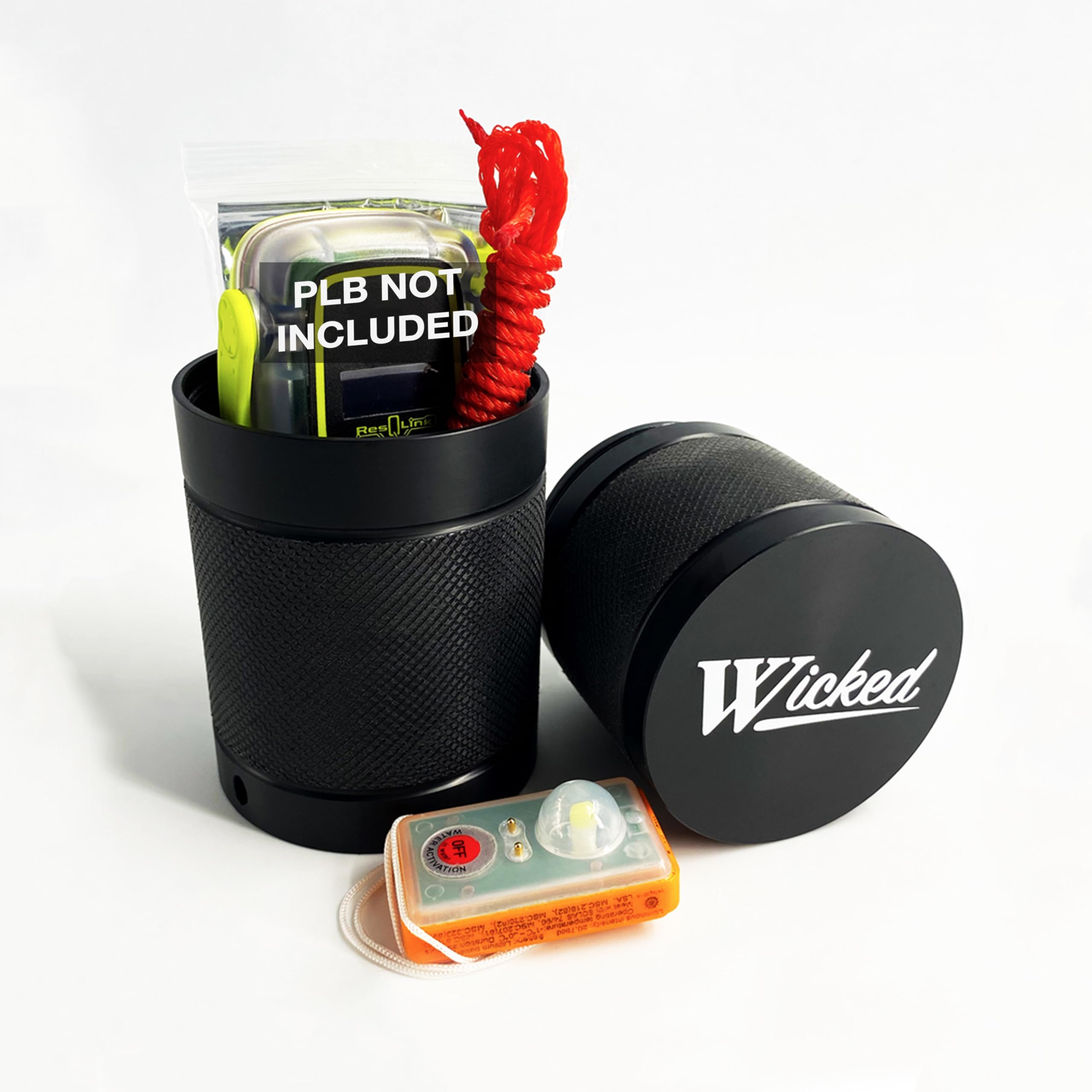 WICKED PLB Dive Safety Canister 125M (410 ft.)