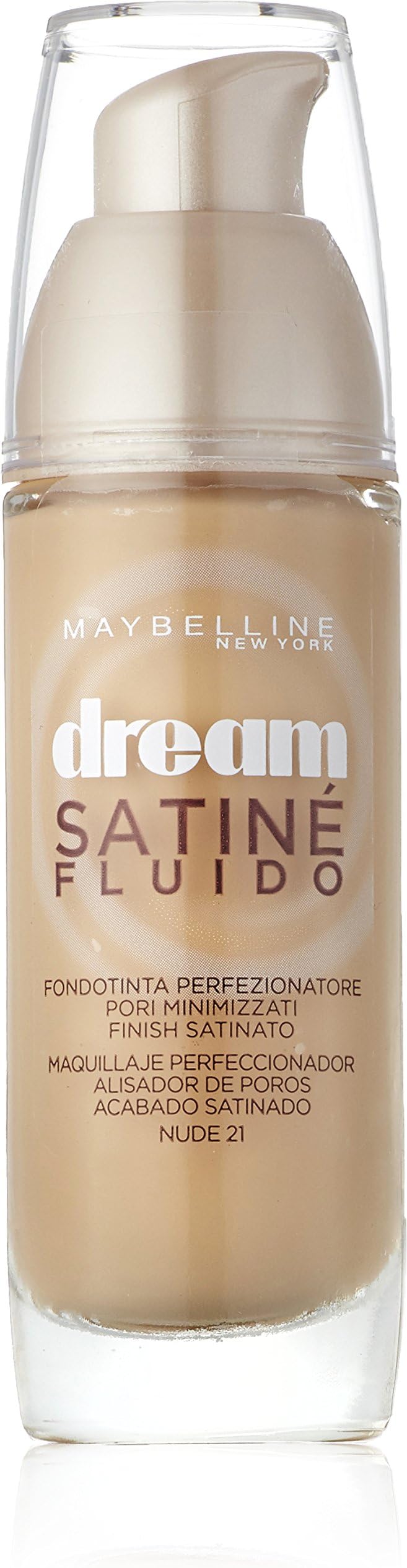 Maybelline Jade Dream Satin Liquid Foundation