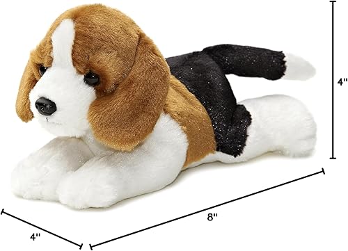 Vista 368 de Aurora® - Adorable Mini Flopsie™ leona Leah Lioness™ - Animal de peluche, facilidad para jugar, compañero eterno - Marrón, 8 pulgadas