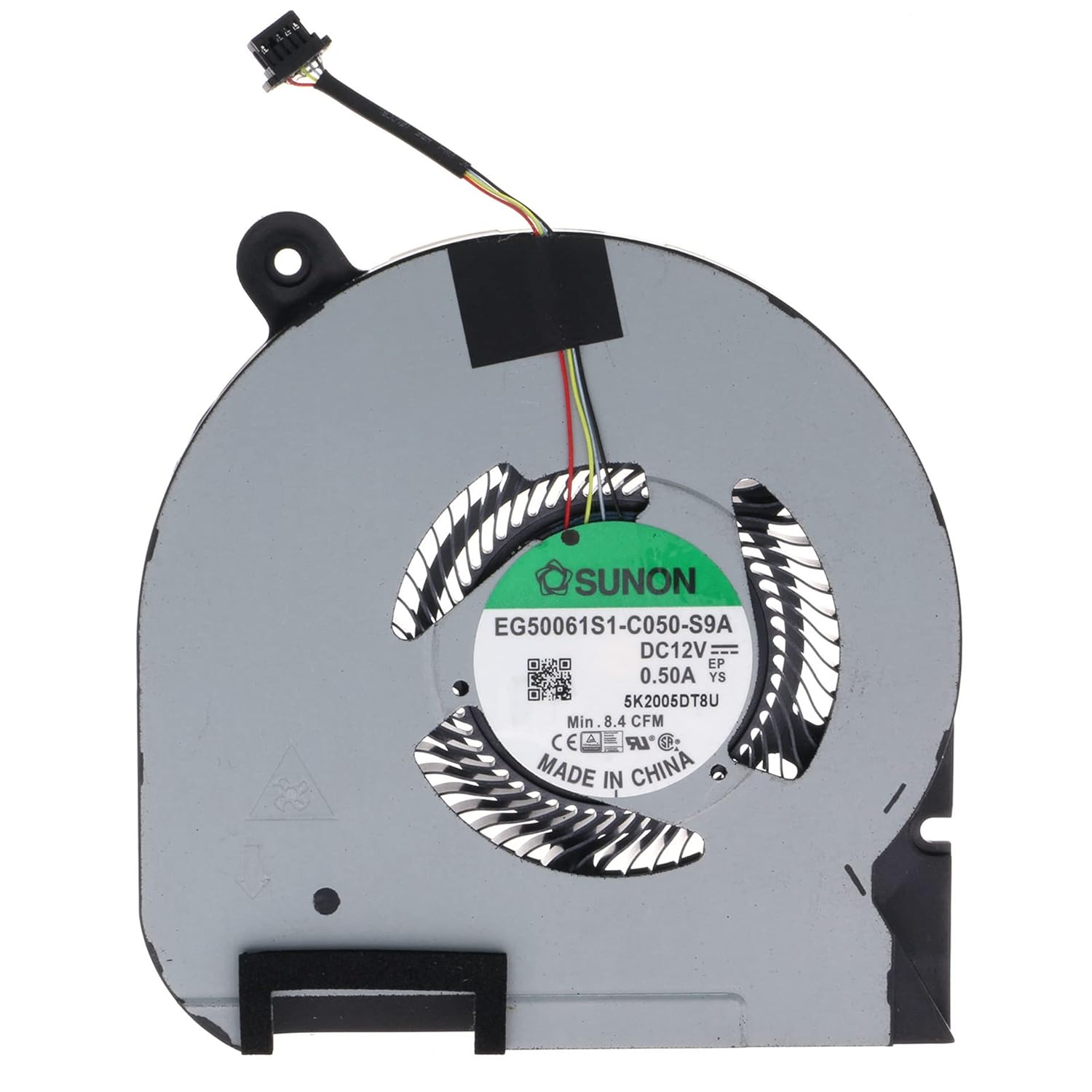 Replacement CPU+GPU Cooling Fan for Dell G7 17 7700 2020 DC 12V 0WMJ4N 0KFDJ9