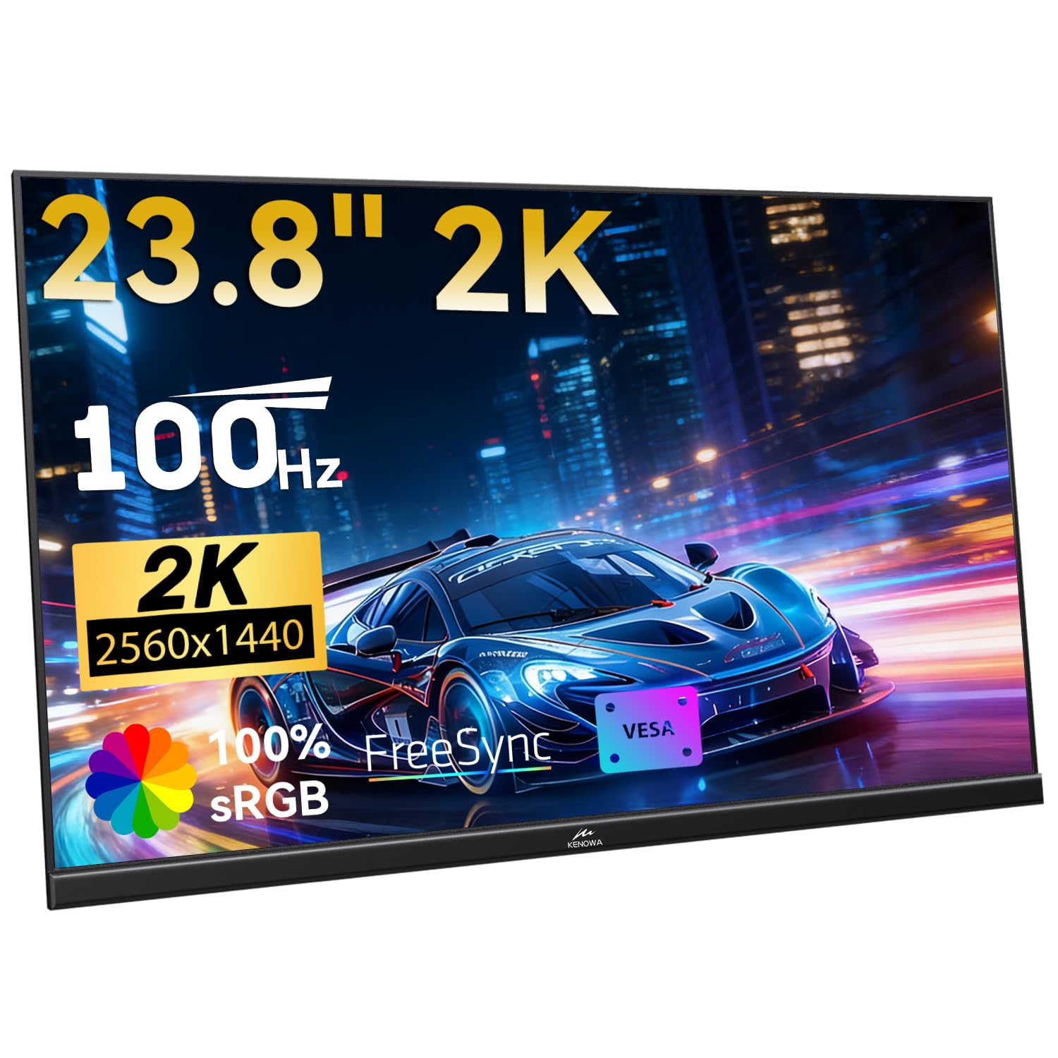 Amazon.co.jp: USB-C モバイルモニター 23.8インチ 2K QHD 2560x1440