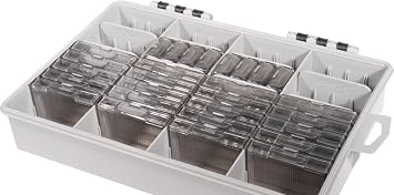 BKK OCD Tackle Storage Starter Kit (1 Box, 20 Medium & 8 Small Boxes)