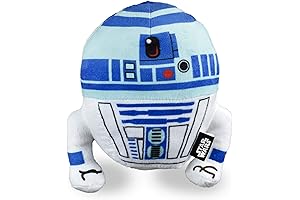 Adorable 6" R2-D2 Plush Squeaker Toy: A Stellar Treat for Your Canine Companion