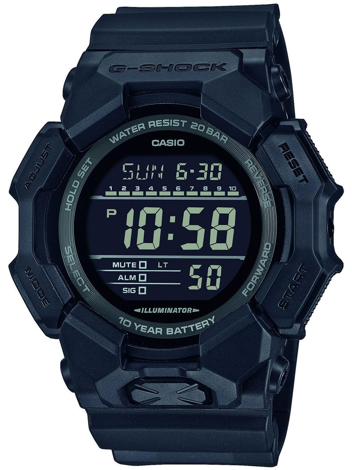 Casio Men Digital Watch G-Shock