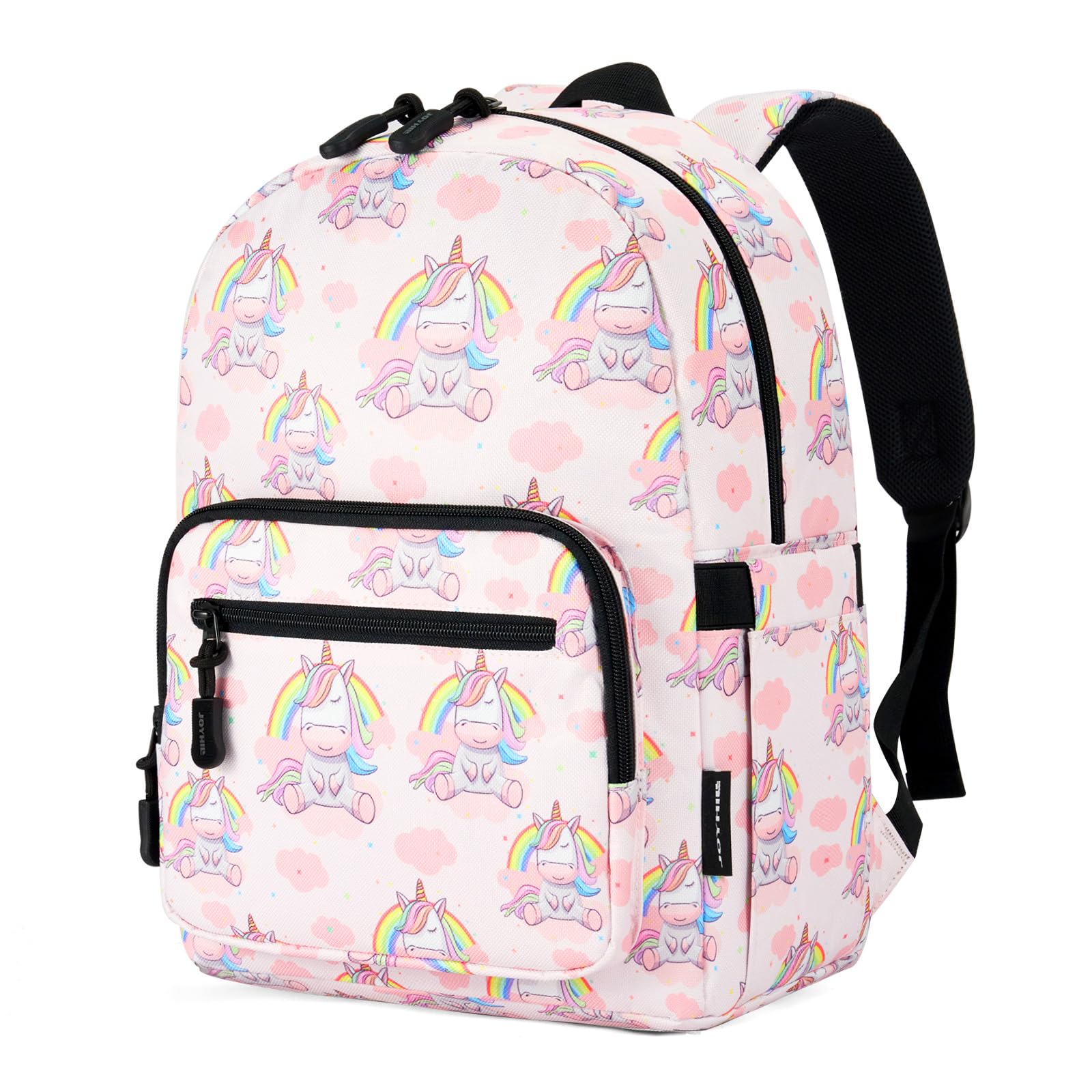 JOYHILLKids Backpacks, Cute Lightweight Water Resistant Preschool Backpack, Adjustable Shoulder Straps for Boys