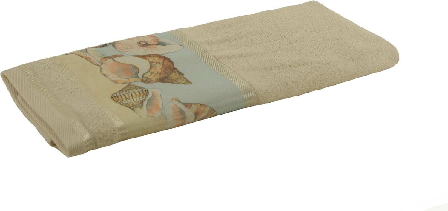 Croscill Beach Haven Hand Towel Home & Kitchen