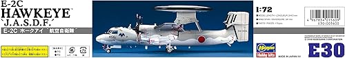 Miniatura 5 de Hasegawa E-2C Hawkeye J.A.S.D.F. Kit de modelo de edición limitada