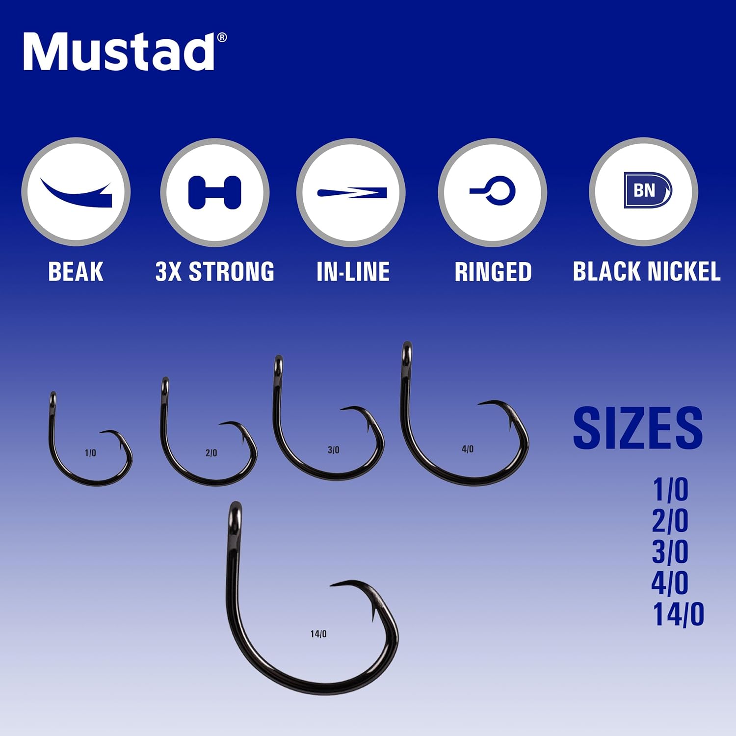 Anzol Mustad Demon Perfect Circle Hook UltraPoint