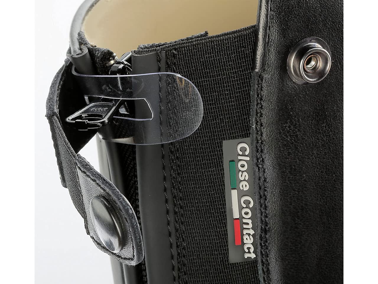 Tattini Boxer Bottes d'équitation longues à lacets étroits