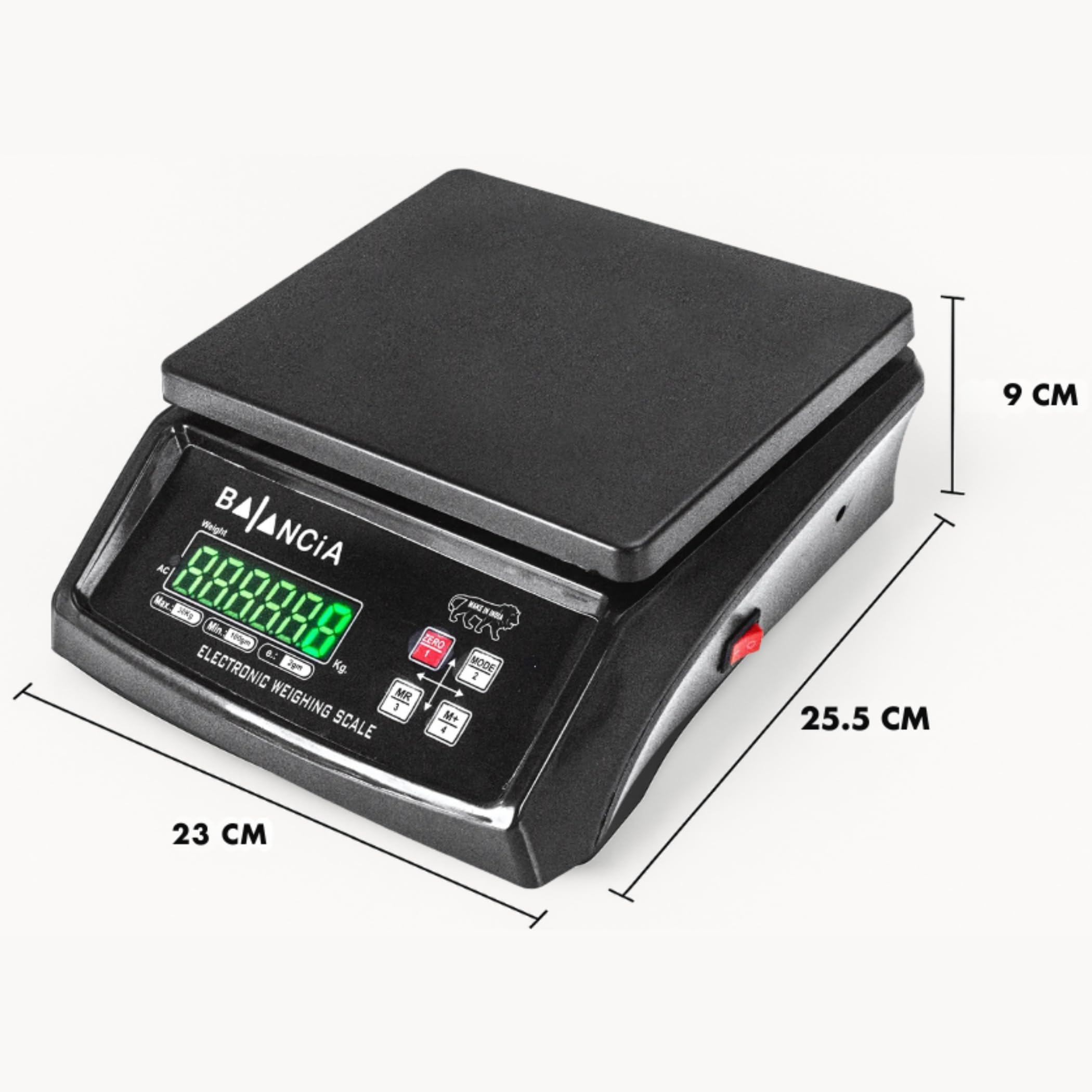 IONIX 30kg Digital Scale - Shop, Office & Warehouse -2