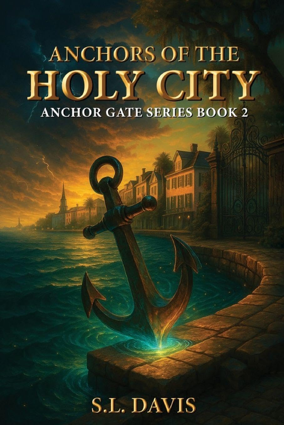Anchors of the Holy City: Anchor Gate Series Book 2 (The Anchor Gate)