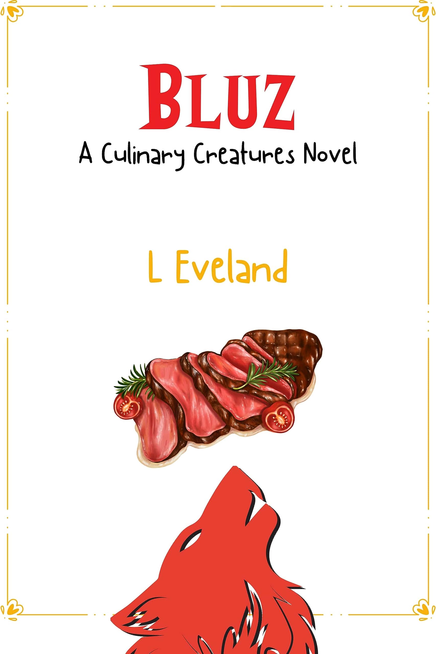 Bluz: A High Heat, Low Stakes MM Monster Romance Novella (Culinary Creatures Book 3)